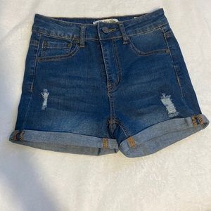 Dadgio Rein size 1 w24, L 3 darkwash jeans